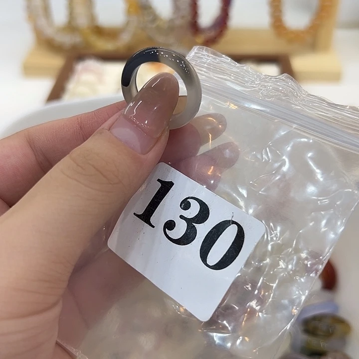 玛瑙/玉髓合金戒指130港14