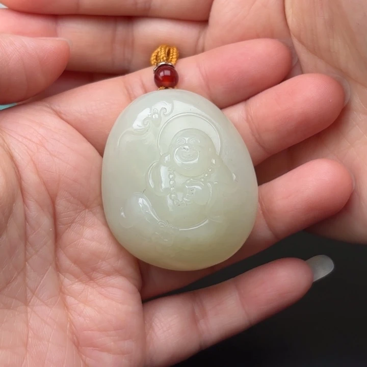 未镶嵌和田玉挂件