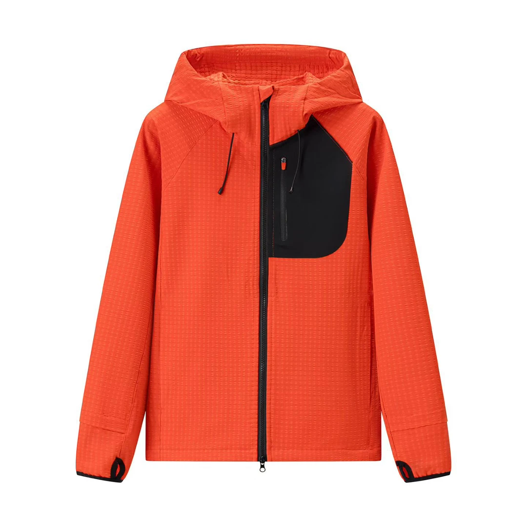 【外贸3.0】燃动风壳！秋冬防水速干透气加绒软壳衣运动连帽夹克外套