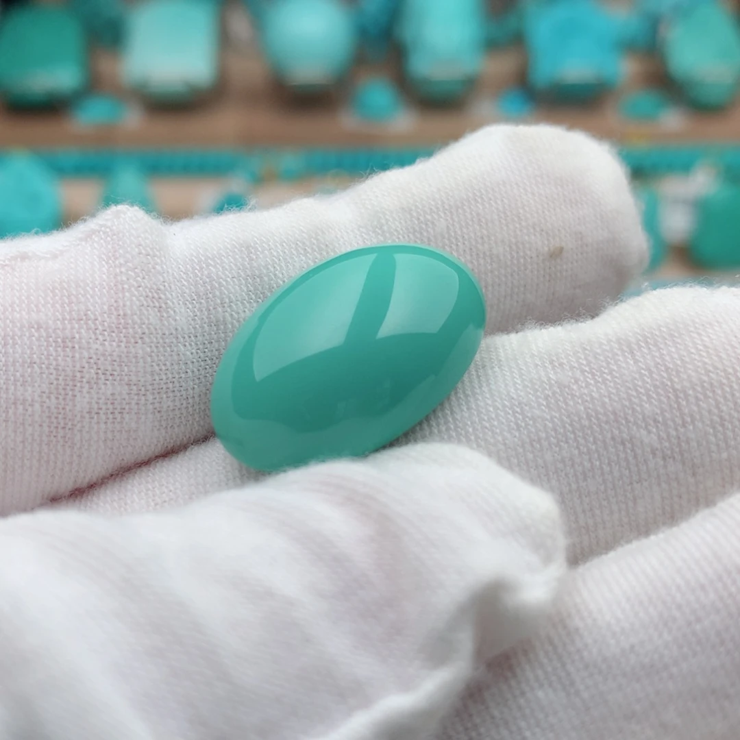 未镶嵌绿松石珠宝奇石4.3克