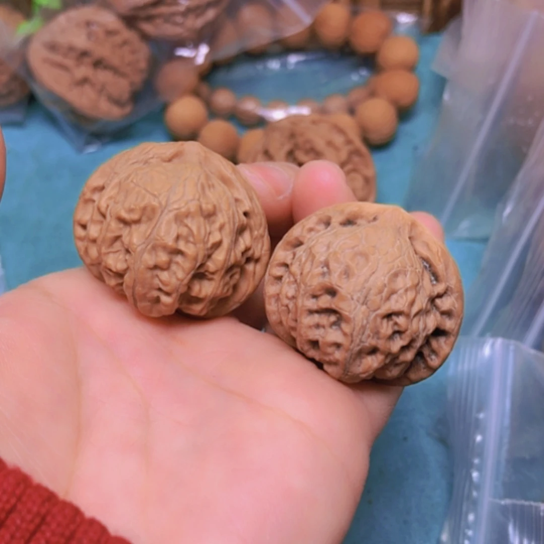 【闪购商品】摆件核桃35宫灯有修出油