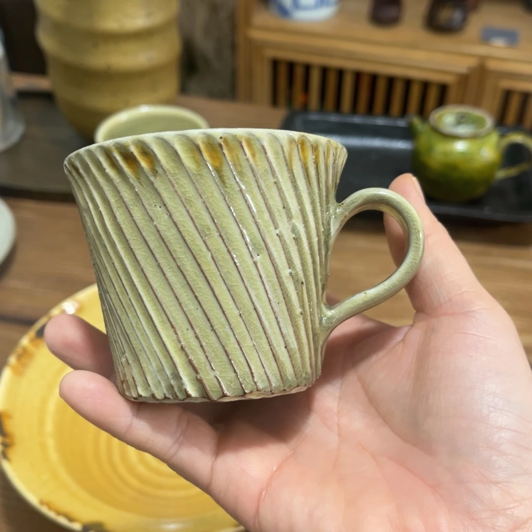 陶?*长蕉叶小绿杯000000000