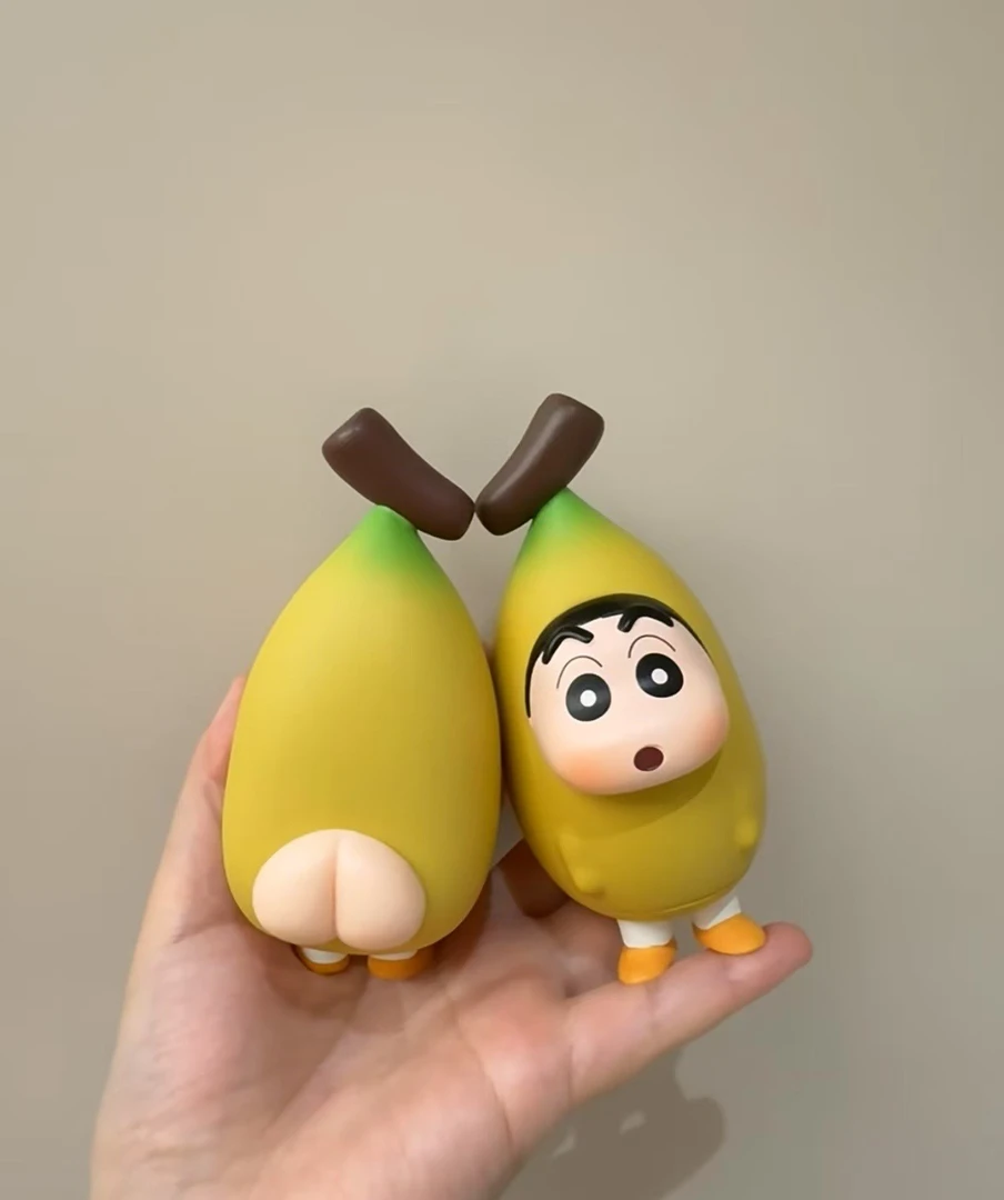 桌面摆件居家摆件香蕉软pp新