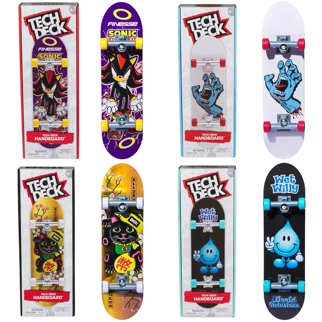 美国Tech Deck Handboard手掌滑板室内专业DGK迷你手指圣诞礼物男