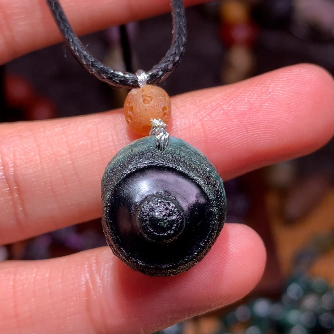 未镶嵌玛瑙/玉髓珠宝半成品