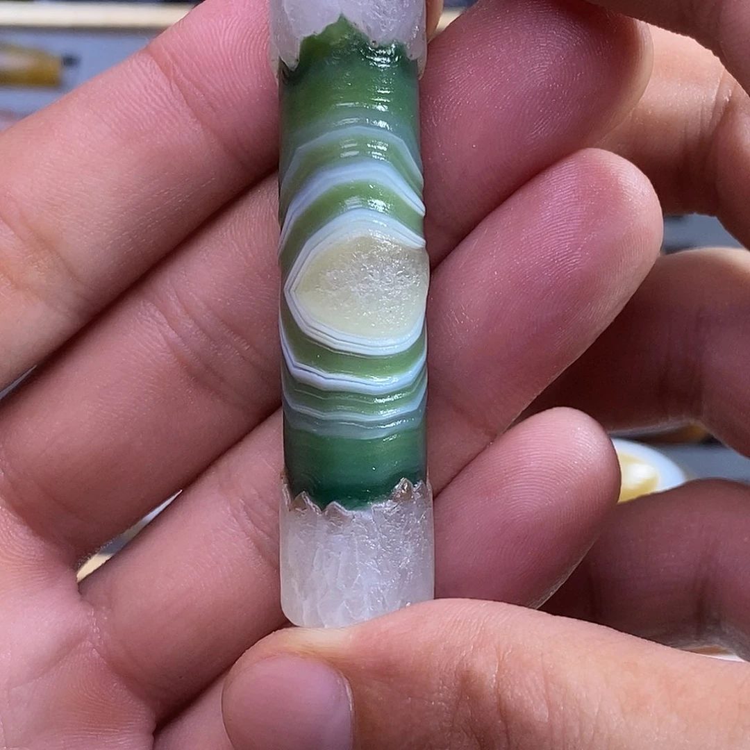 玛瑙/玉髓颈饰合金宇*