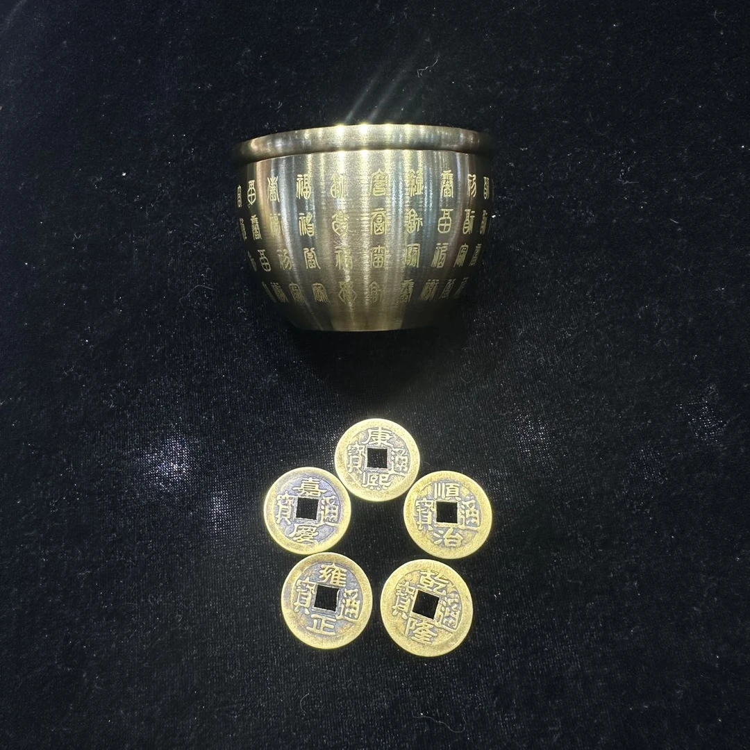 【小宝珠宝】4 T44333-百福缸摆件-多样性发其一