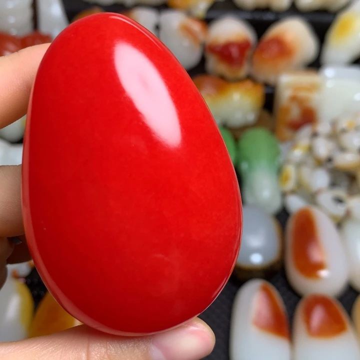 新疆戈壁石五彩石