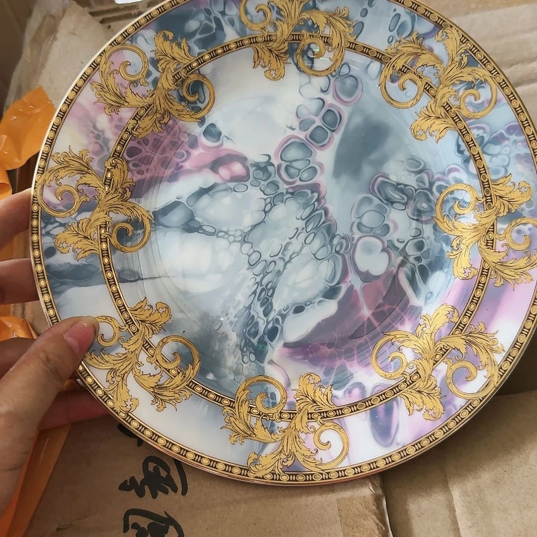 瓷片陶瓷骨瓷餐具家用包邮