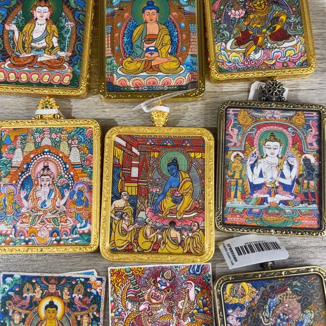 星***航吊坠纯手绘扎基拉姆