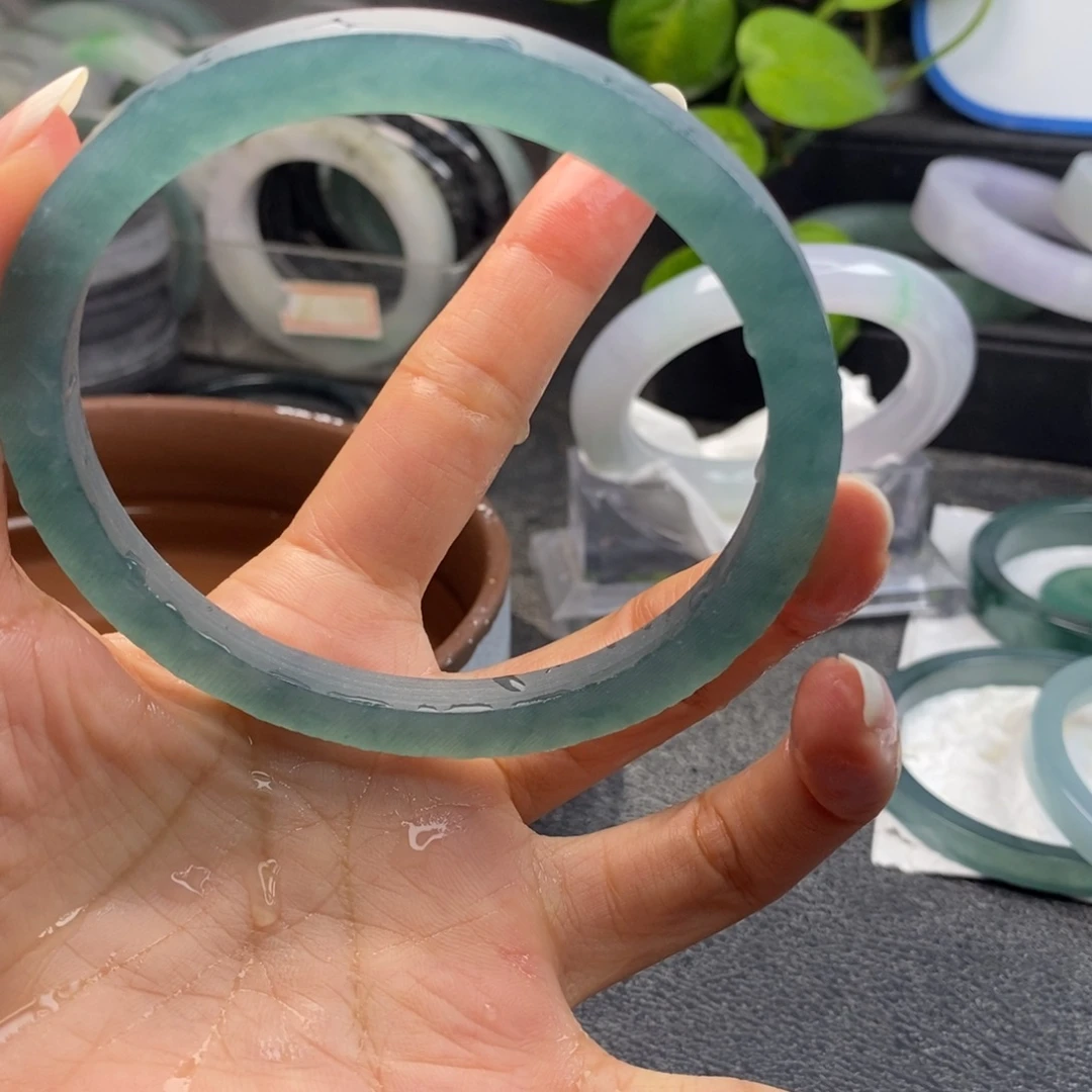 沐***沐定制翡翠未镶嵌68