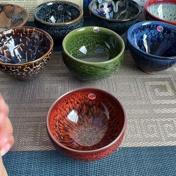 茶盏建盏喝茶主人杯699