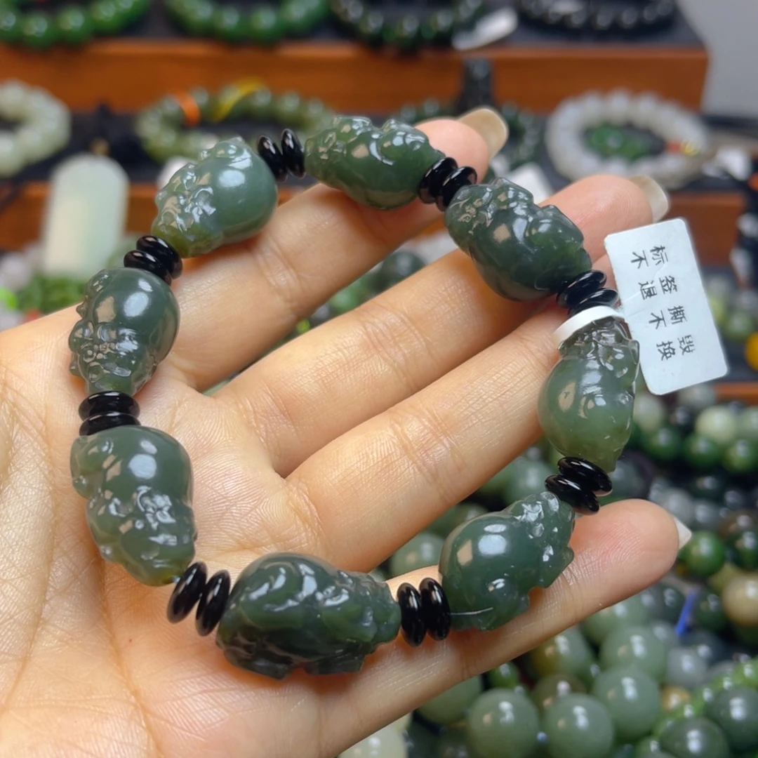 未镶嵌手链和田玉