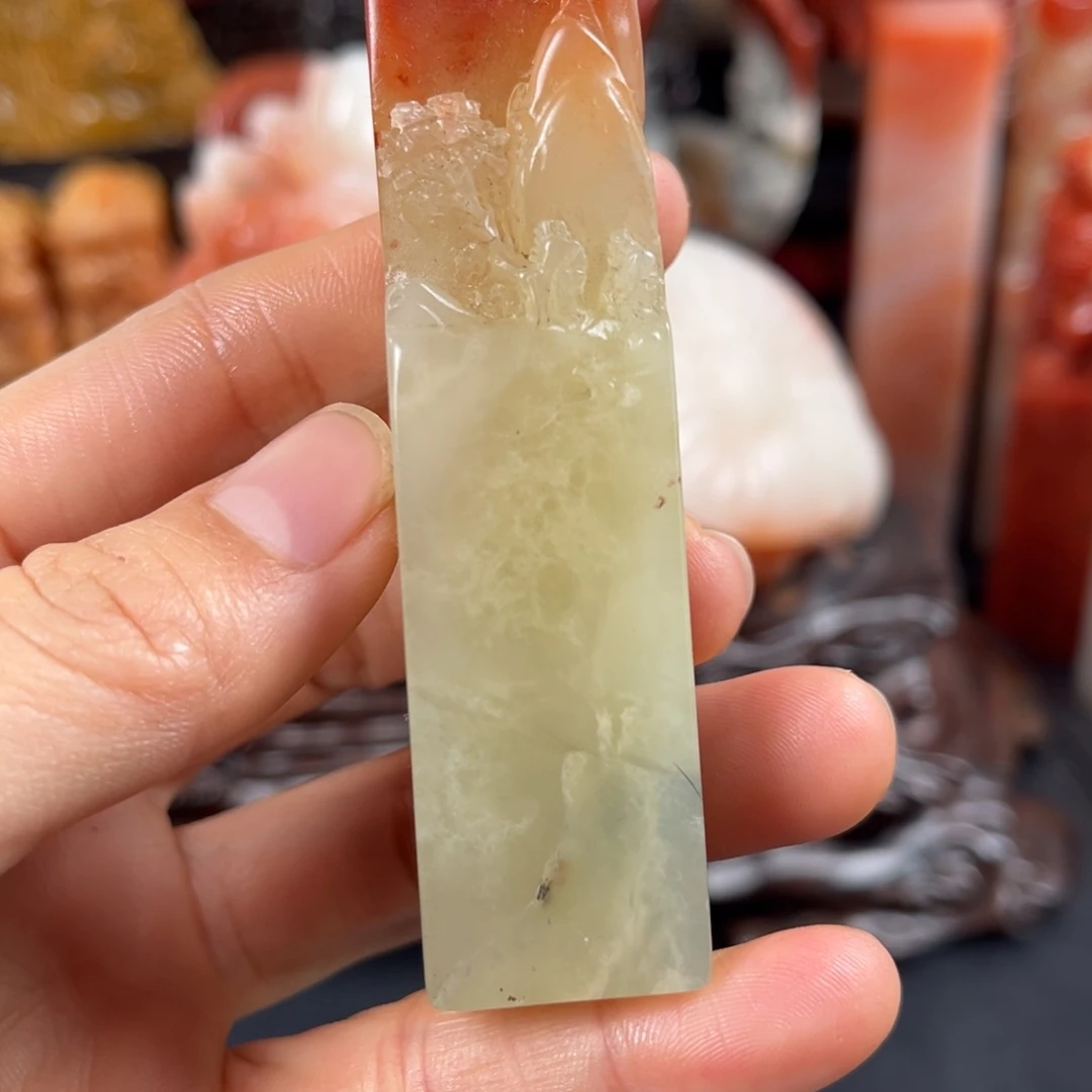 寿山石寿山石印章