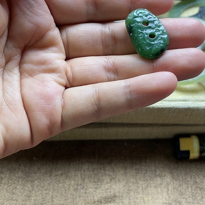 和田玉（糖玉）颈饰未镶嵌雍**扰2