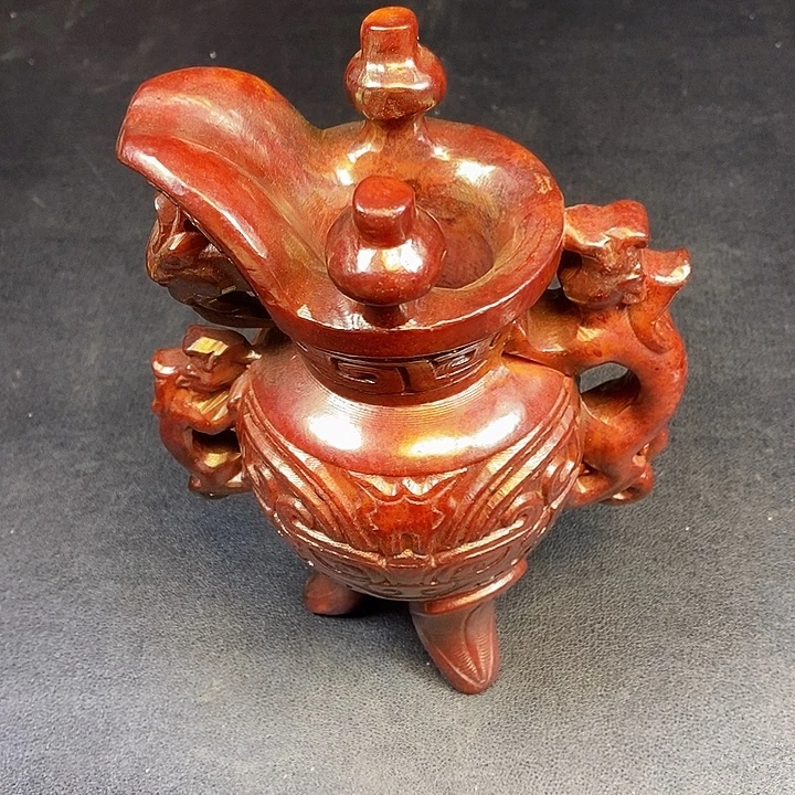 白玉菩提把件精选