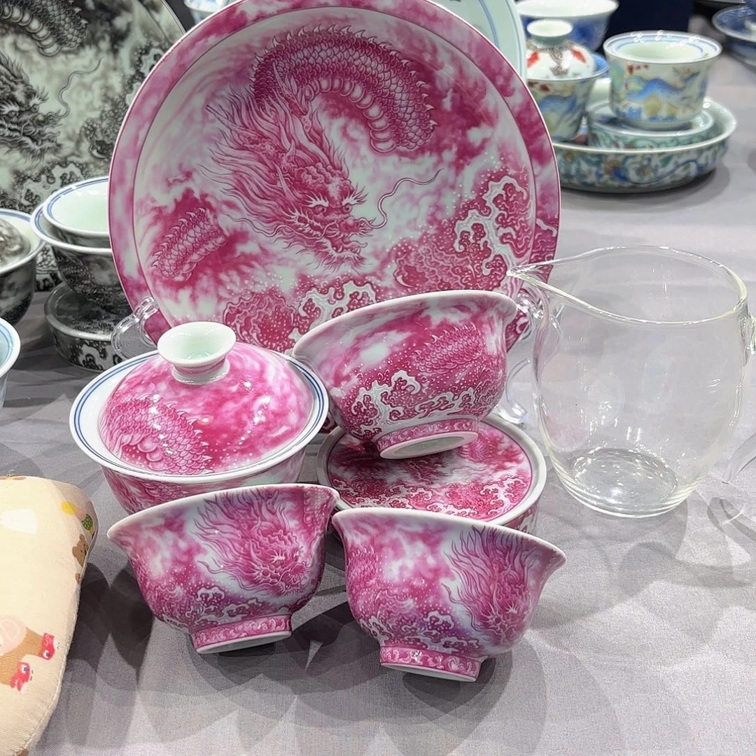 梦***飞瓷片景德镇瓷器精品