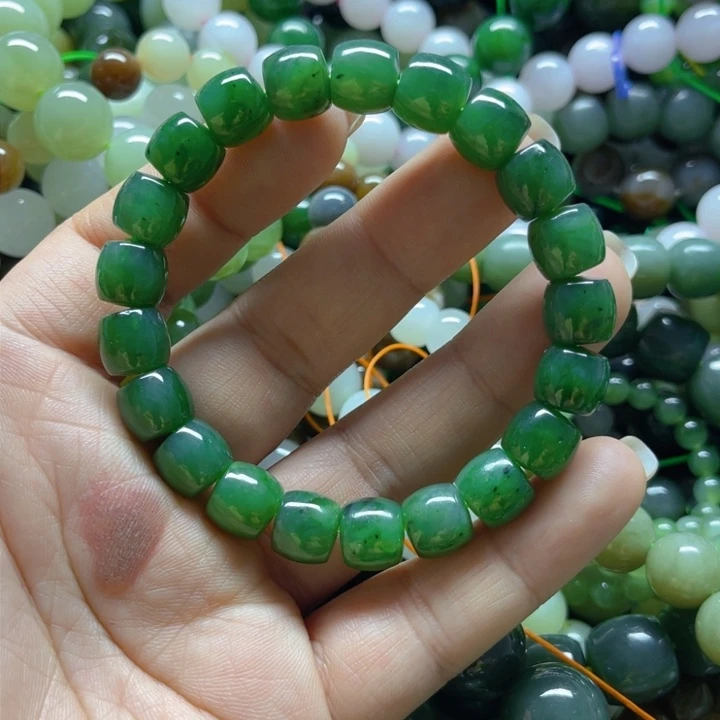 和田玉手链未镶嵌