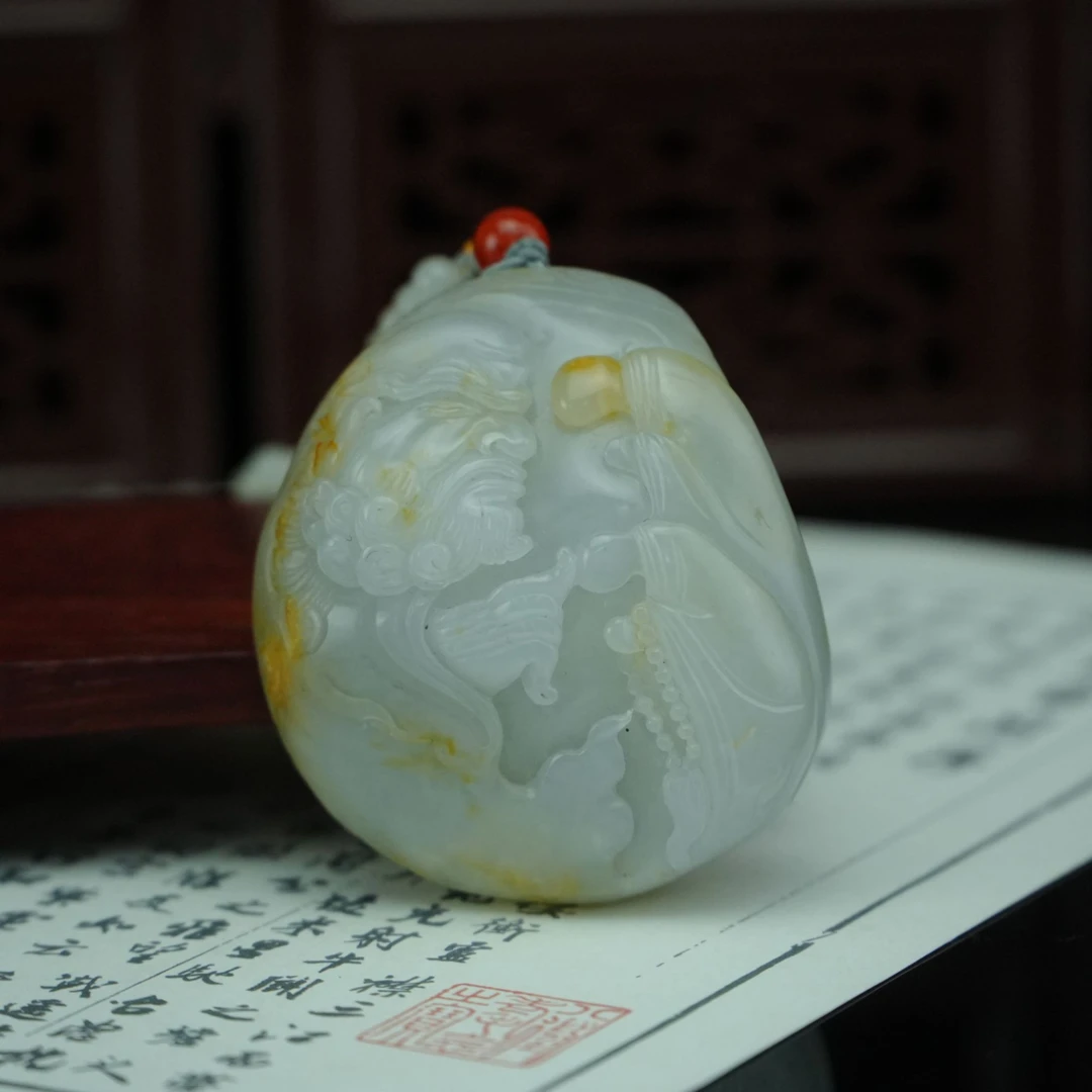 和田玉 点悟/朵云轩 JZW10037HC