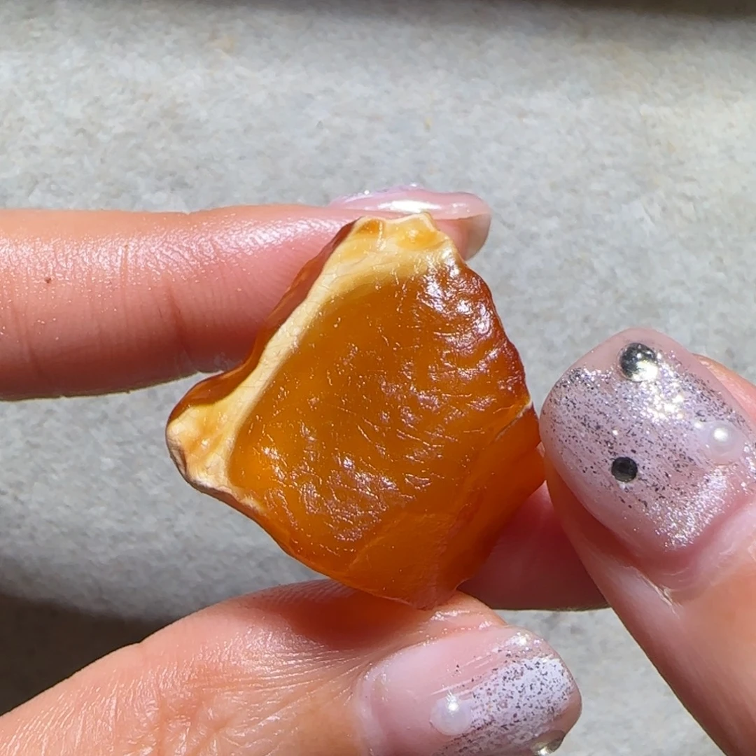 定制琥珀未镶嵌专拍