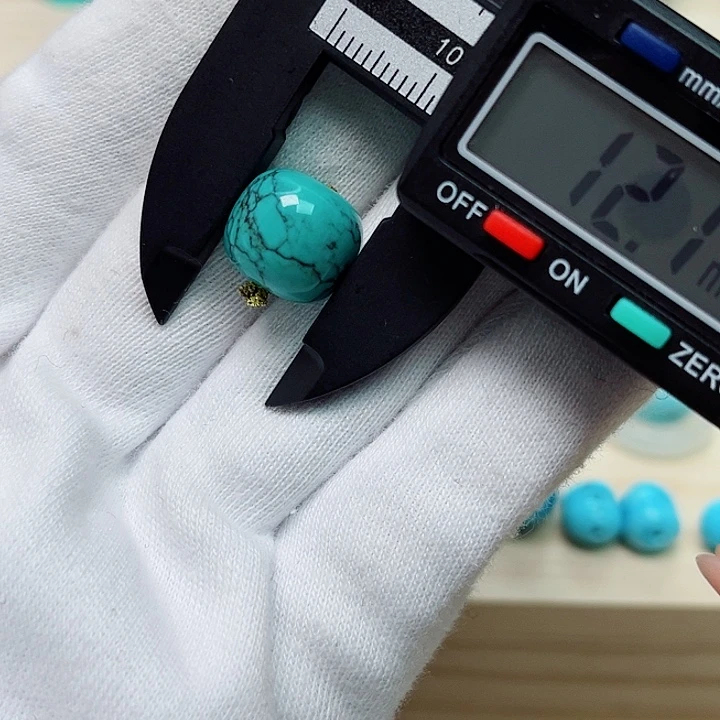 绿松石珠宝未镶嵌