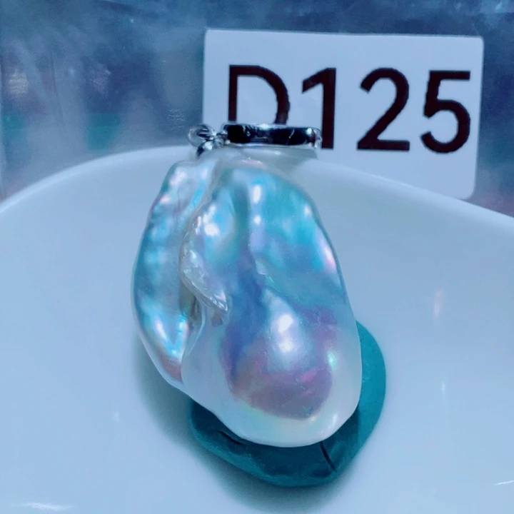 银S925镶嵌淡水珍珠其他