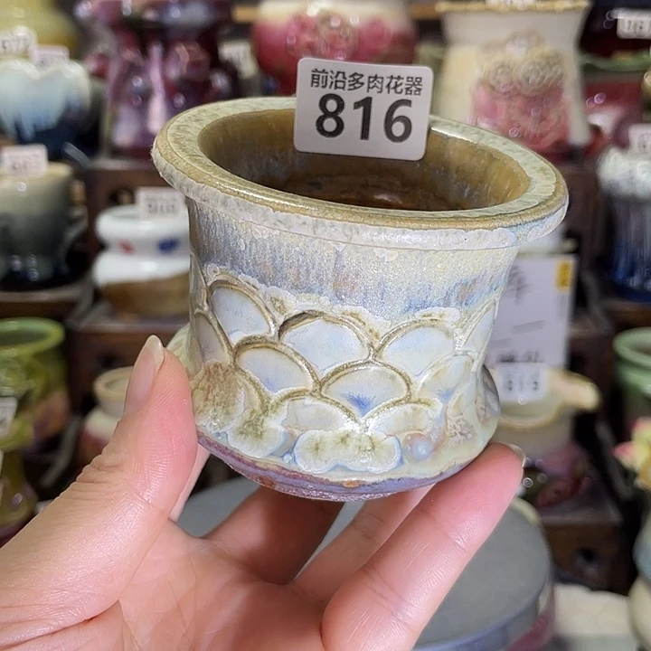 狼盆内口径6高度6