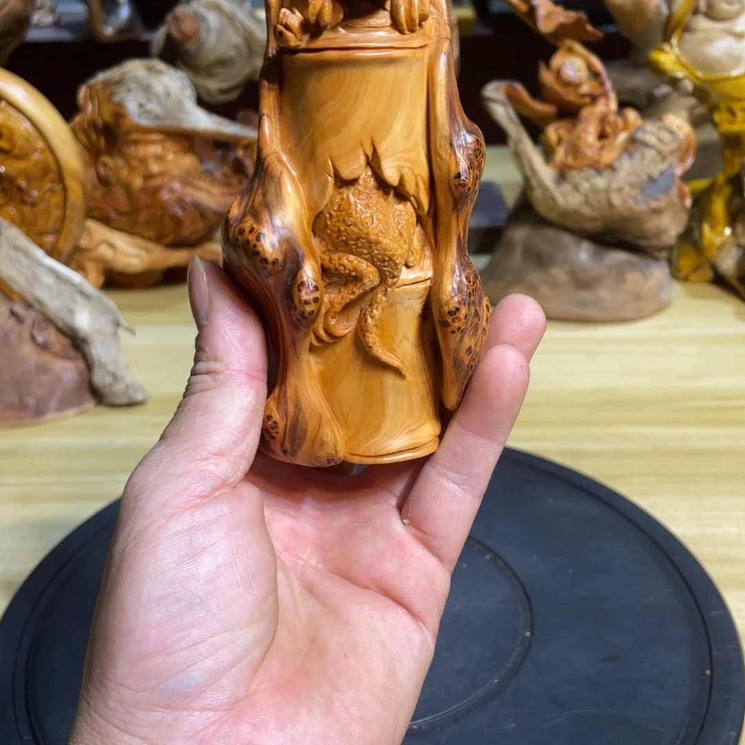 柏木太行崖柏工艺品