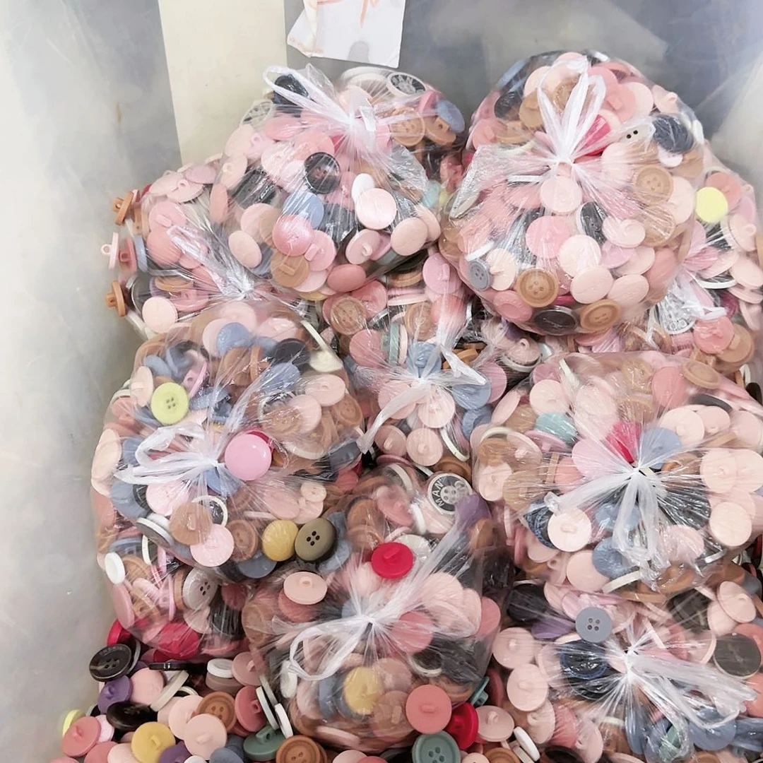 棉大扣子一斤辅料235