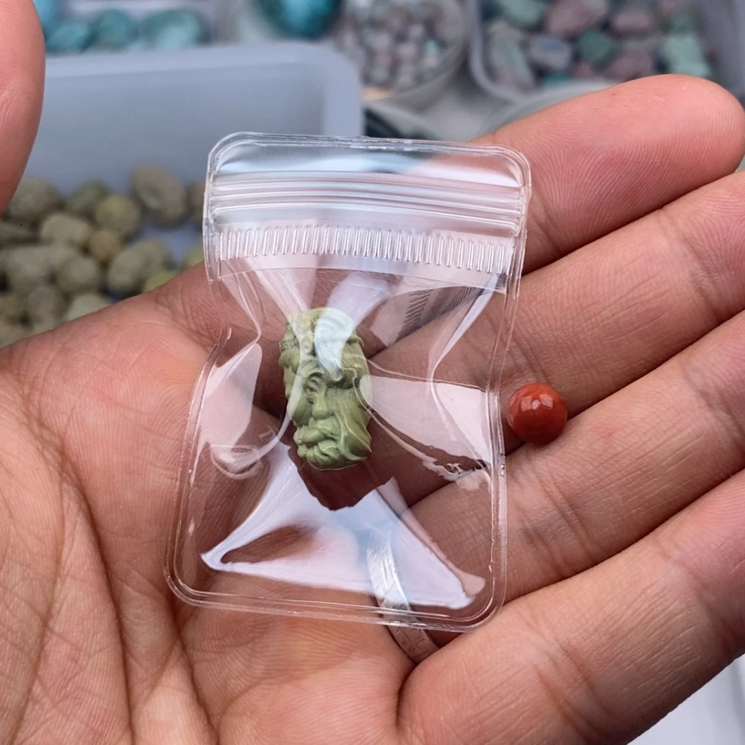 银***防南红玛瑙未镶嵌配饰