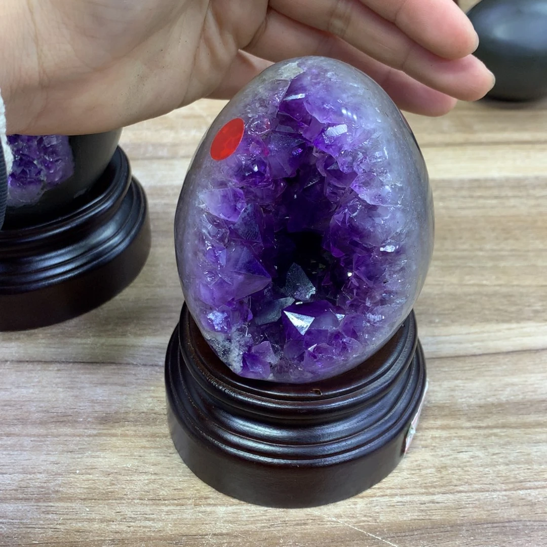 水晶恐龙蛋未镶嵌