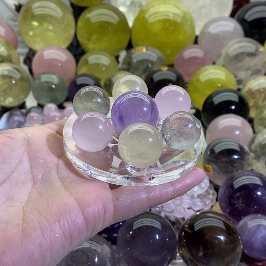 珠宝半成品未镶嵌水晶3