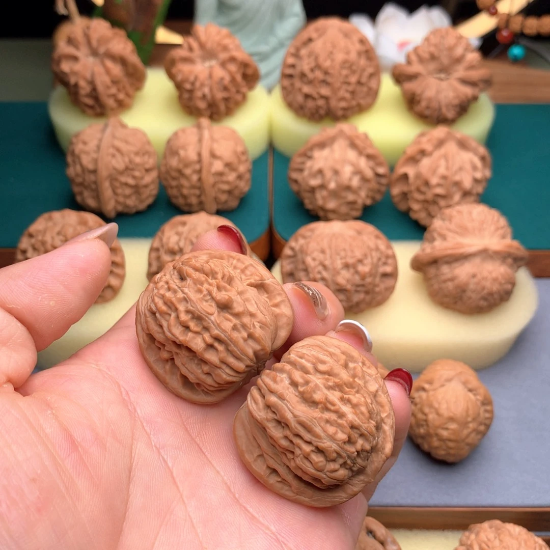 吊坠文玩核桃全品山西楼35
