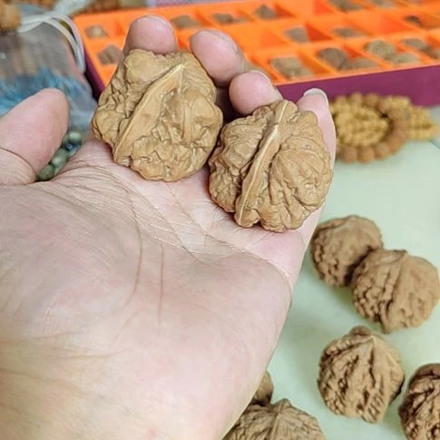 把件文玩核桃蛤蟆头异形一帆风顺
