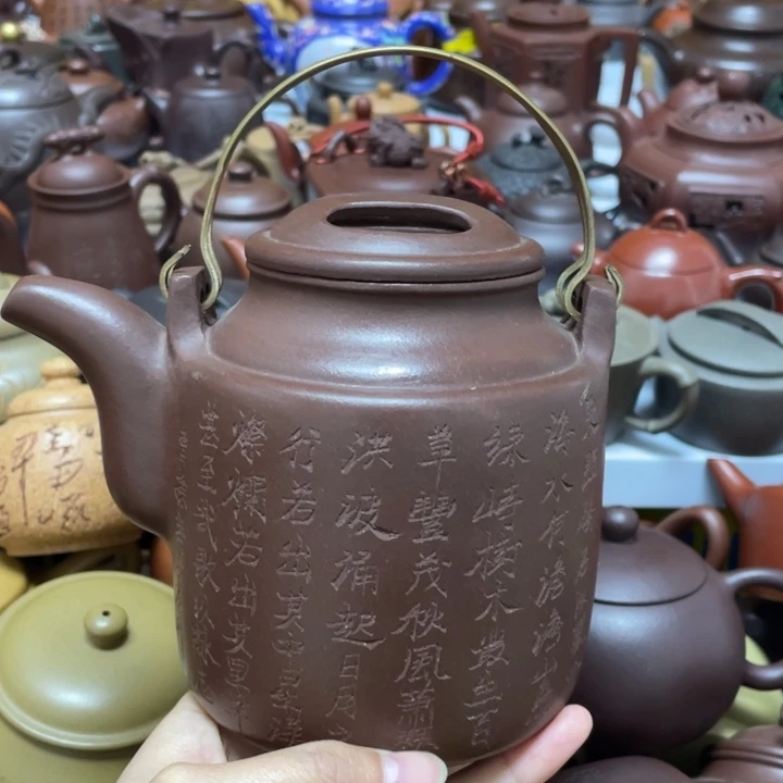紫砂茶壶宜兴紫砂