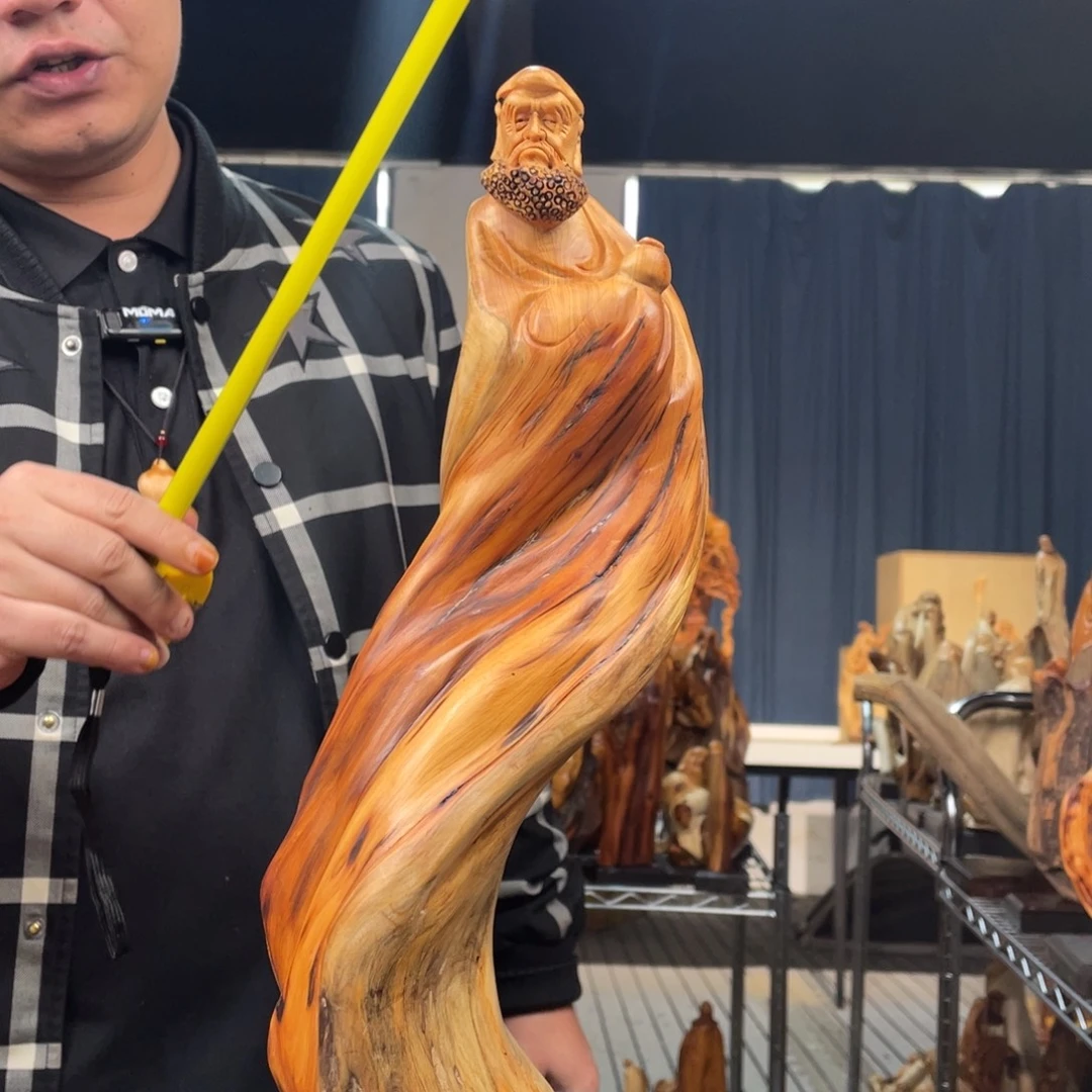 柏木（崖柏）随型摆件