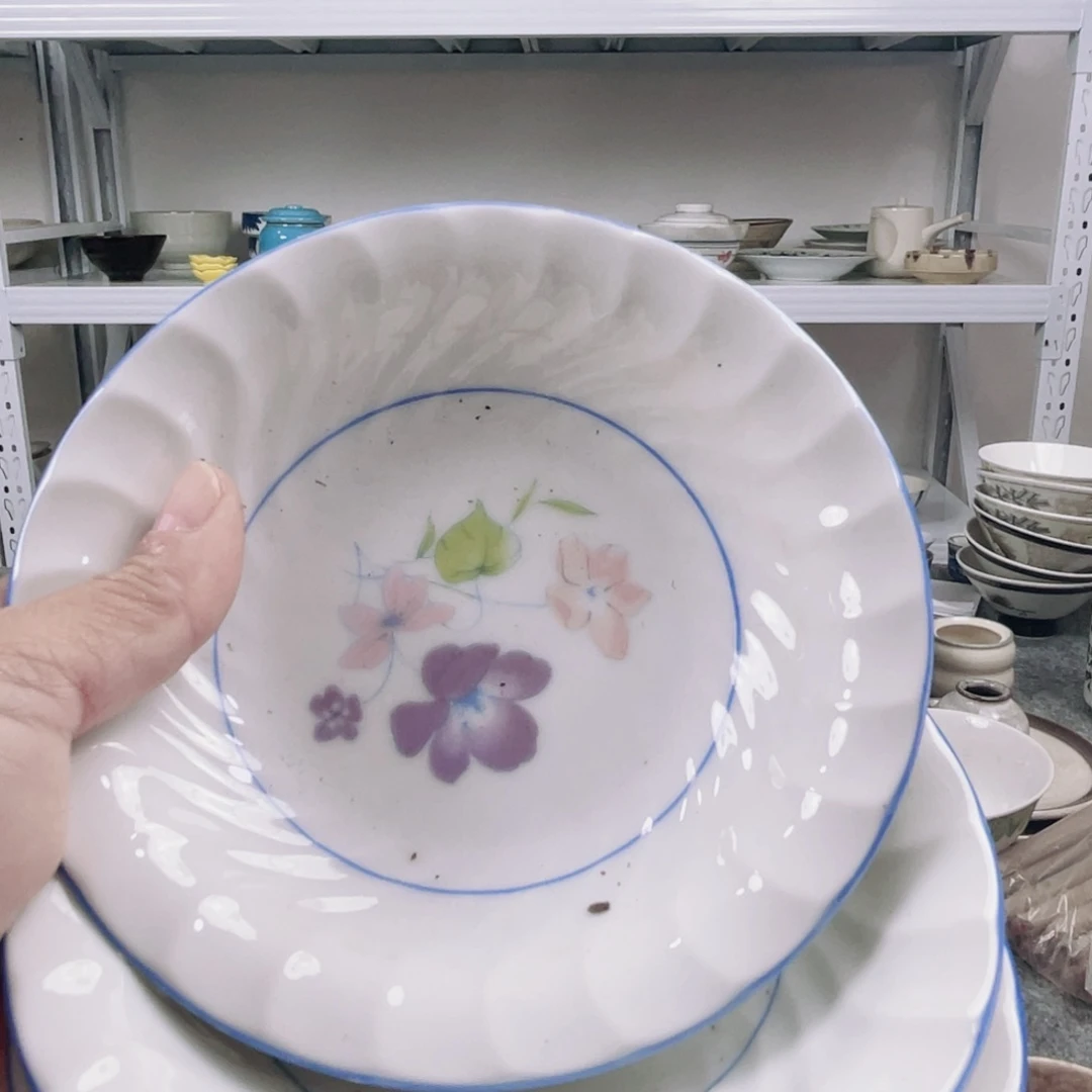 琉璃手工艺品回流瓷器浮力多多