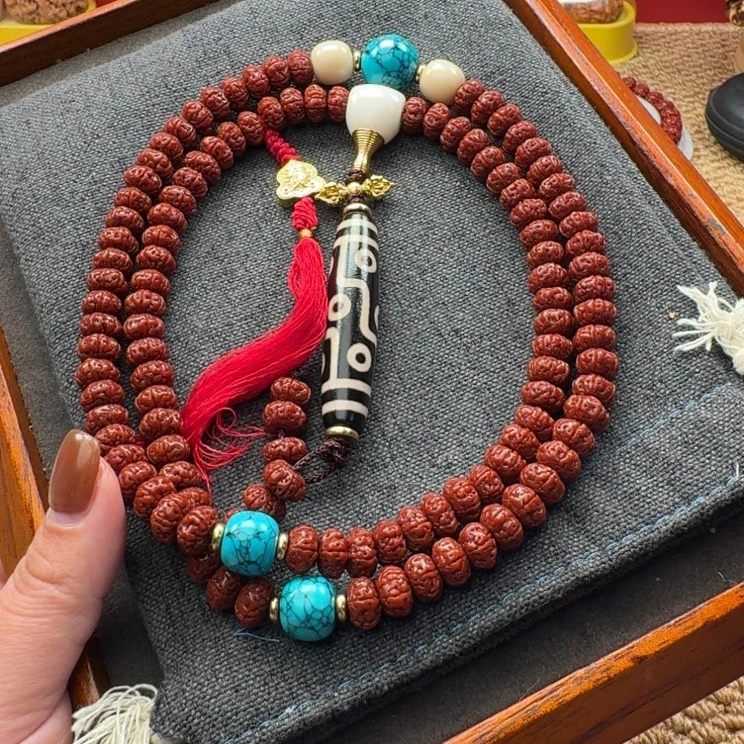 金刚菩提吊坠精品6瓣