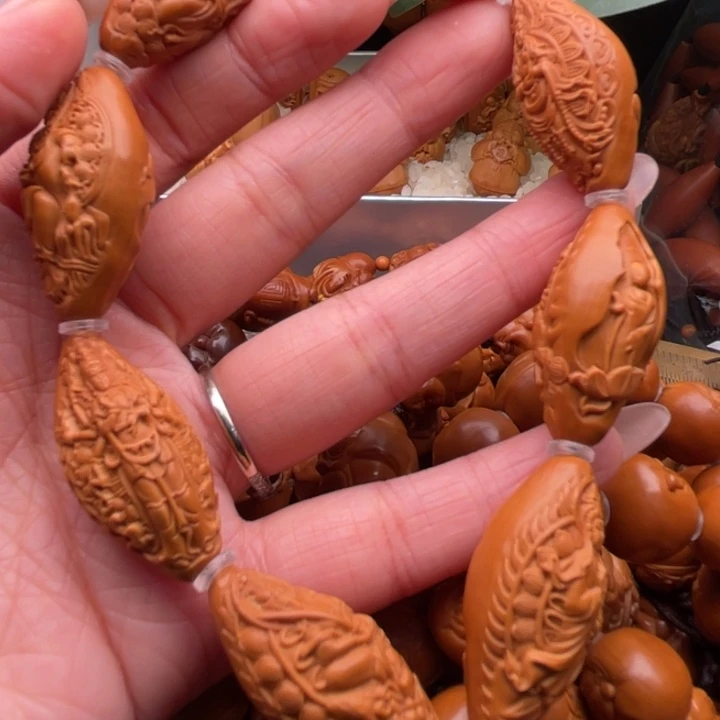 橄榄核手串橄榄核