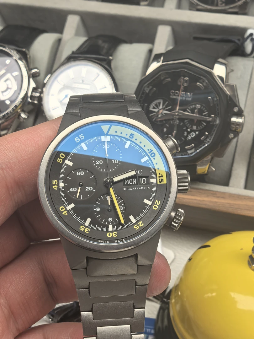 95新 IWC/万国 海洋时计系列/自动机械/42mm/单表