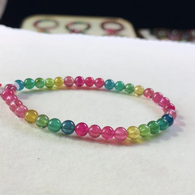 【闪购商品】未镶嵌手链碧玺碧玺手链