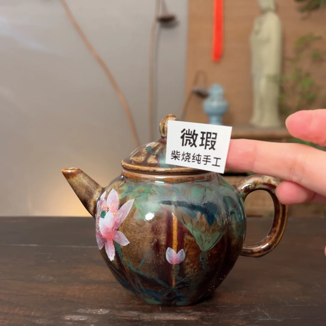 杯柴烧手工制作工艺