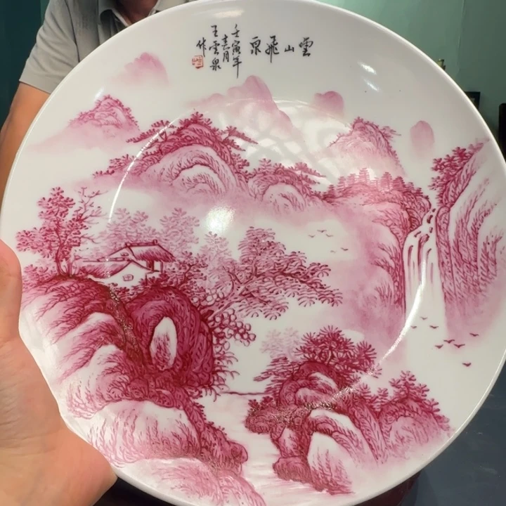 摆件景德镇陶瓷好好好