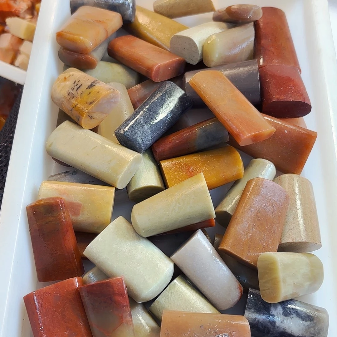 赏***目印石青田石苹果和三星也