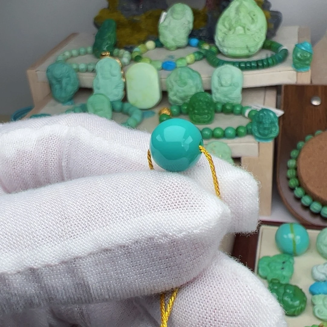 绿松石未镶嵌主播夏