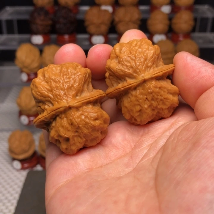 文玩核桃把件22老龙头疙瘩包