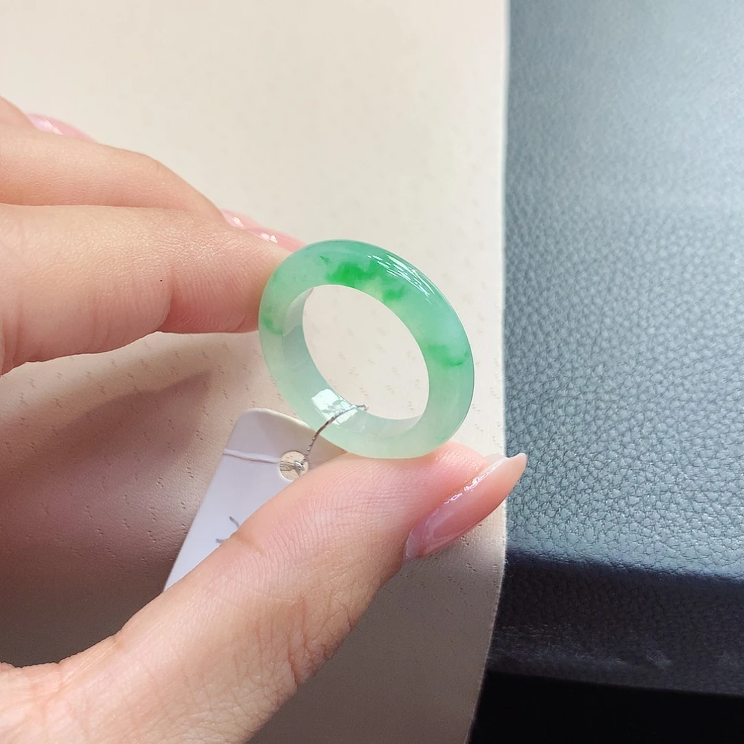 未镶嵌戒指翡翠13号