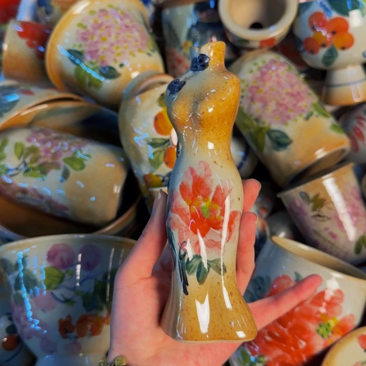 瓷片景德镇陶瓷手工手绘