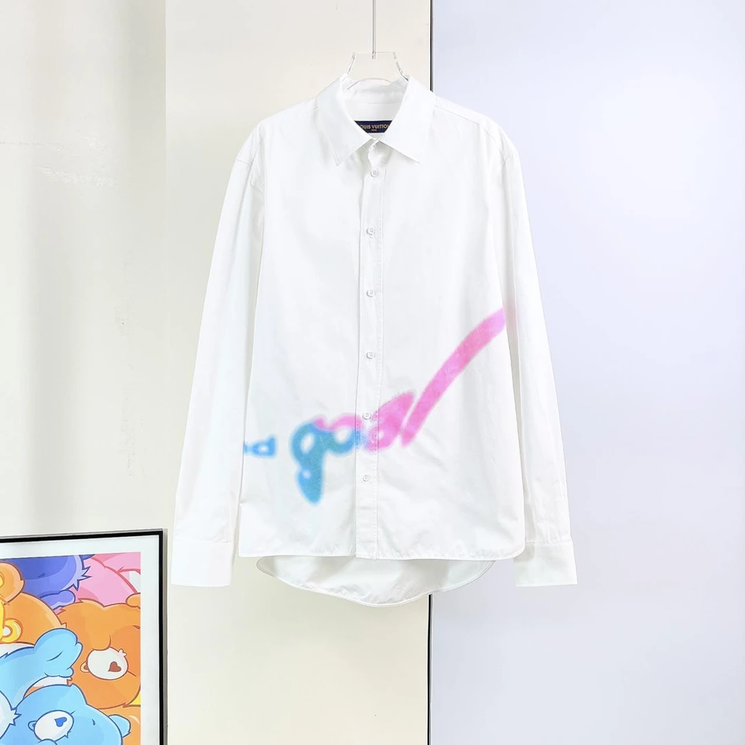 95新/ LV/ 衬衫/M码/Xspn6344