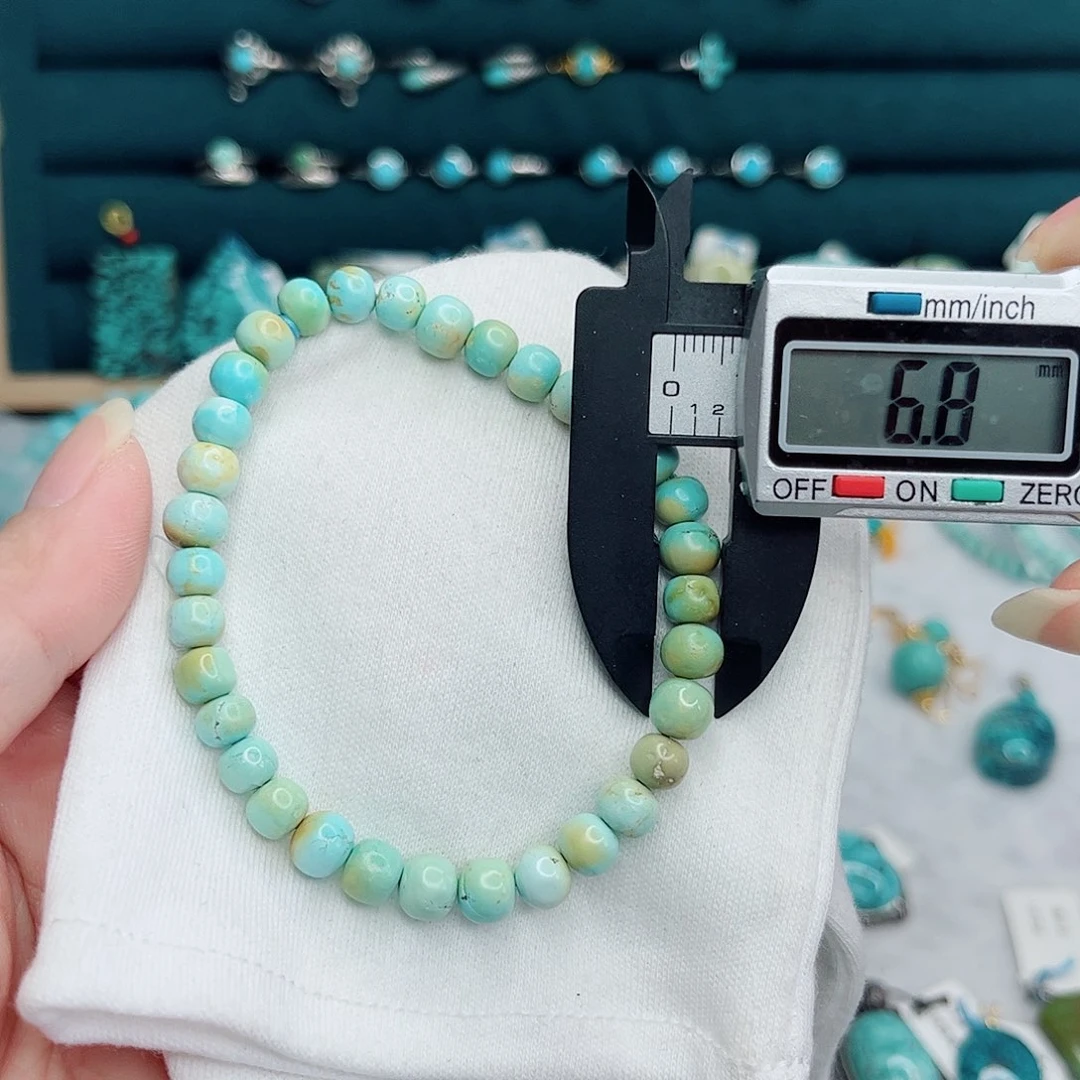 果***心未镶嵌绿松石绿松石